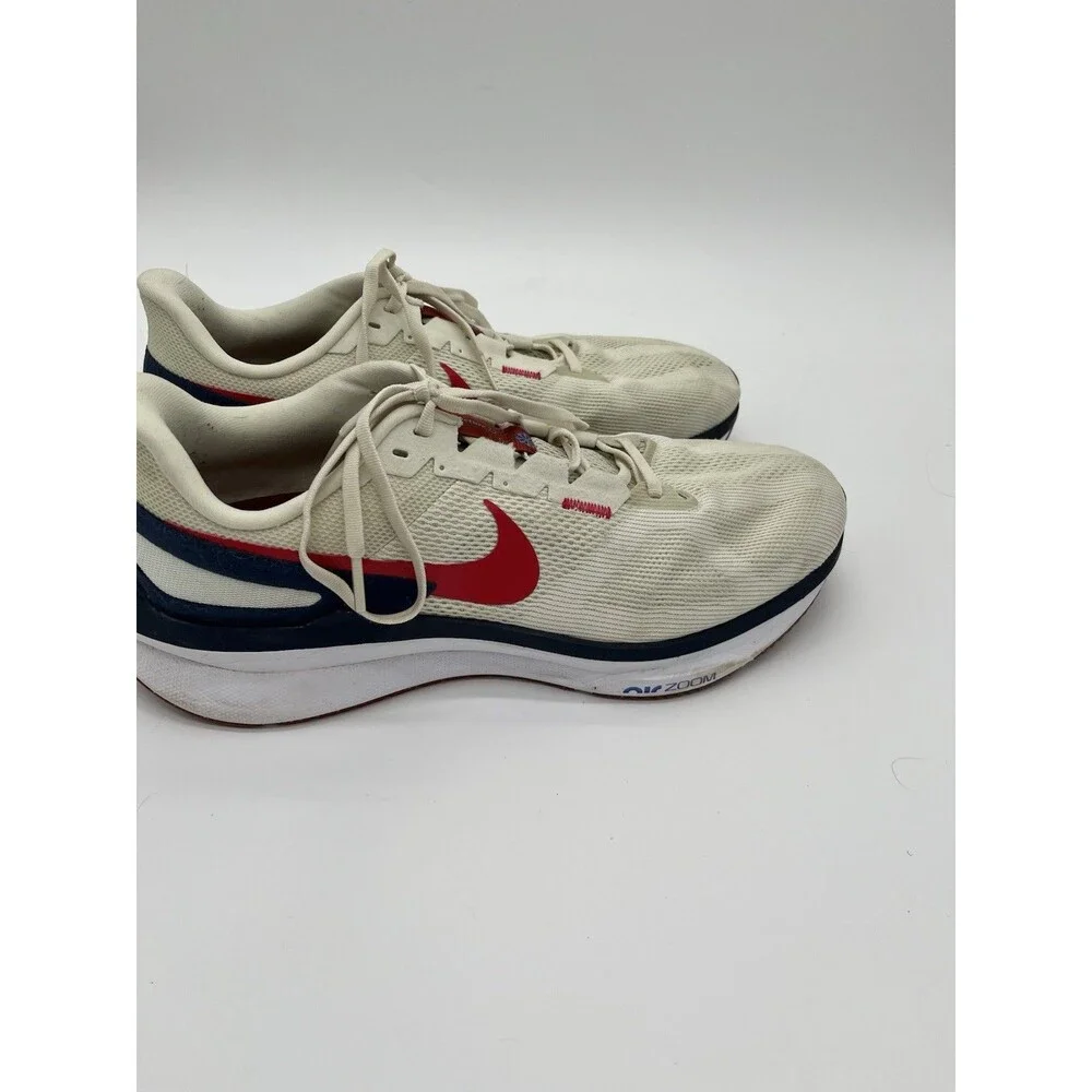 Men's Nike Air Zoom Structure 25, DZ3488-001 Sz 13.0, White